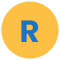R