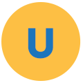 U