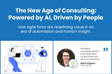 The New Age of Consulting: Powered by AI, Driven by People