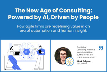 The New Age of Consulting: Powered by AI, Driven by People