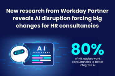 New research from Workday Partner reveals AI disruption forcing big changes for HR consultancies